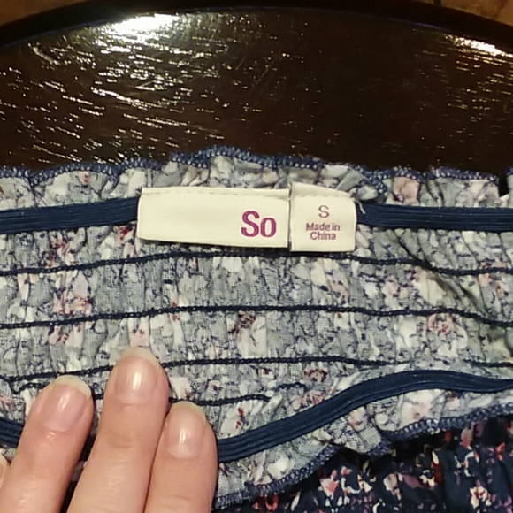 SO tube top - Picture 2 of 3